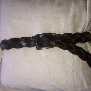 Leather Lucky Brand Jeans Belt